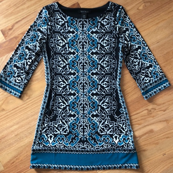 White House Black Market Dresses & Skirts - White House Black Market long sleeve dress